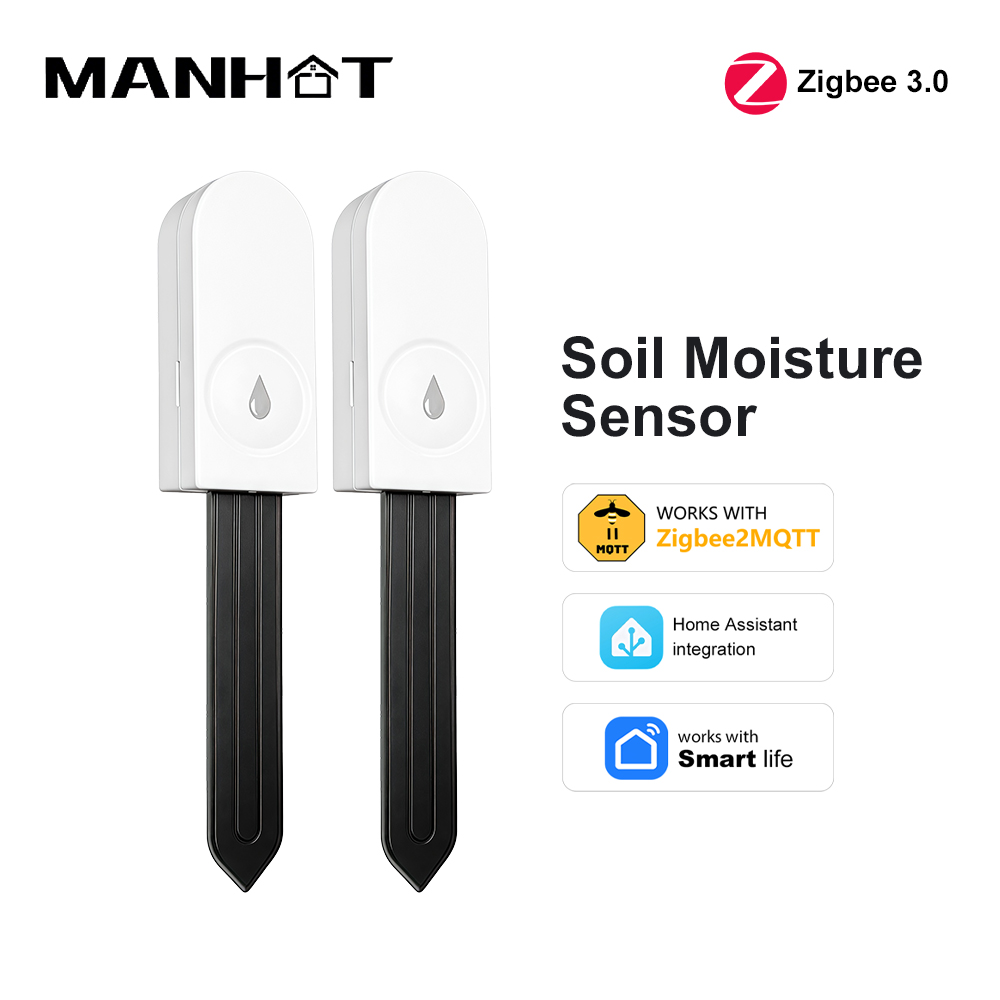 Zigbee 3.0 Soil Moisture Senso - Smart Garden System recension och pris