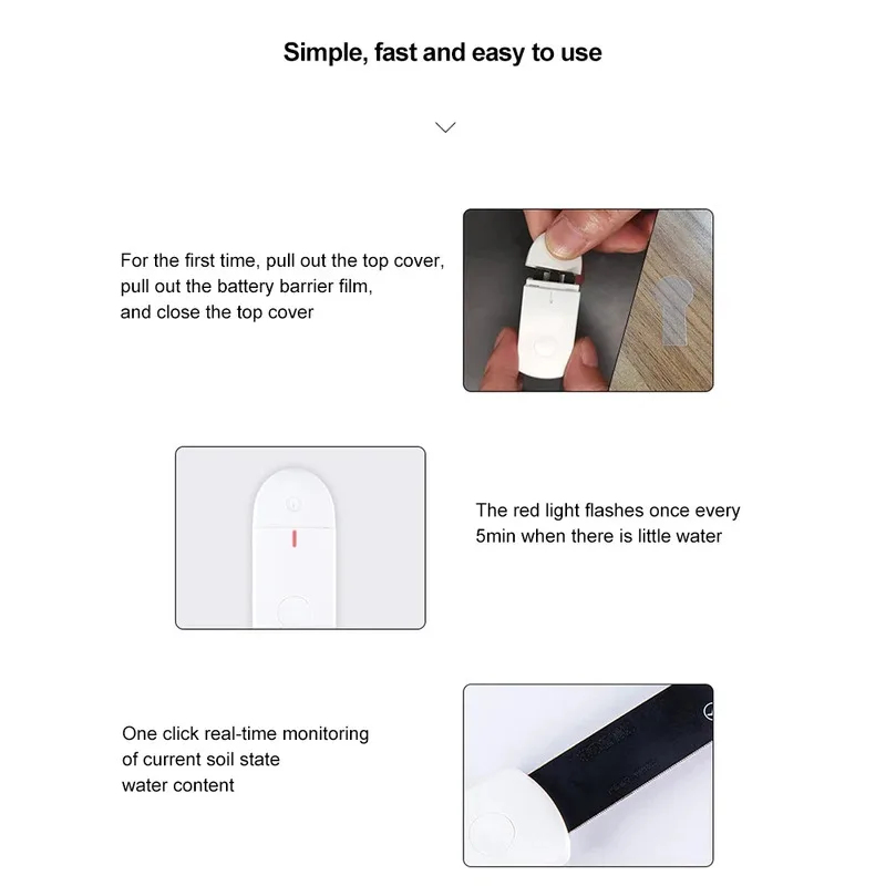 Soil Moisture Sensor Smart Mon - Smart Garden Domes recension och pris