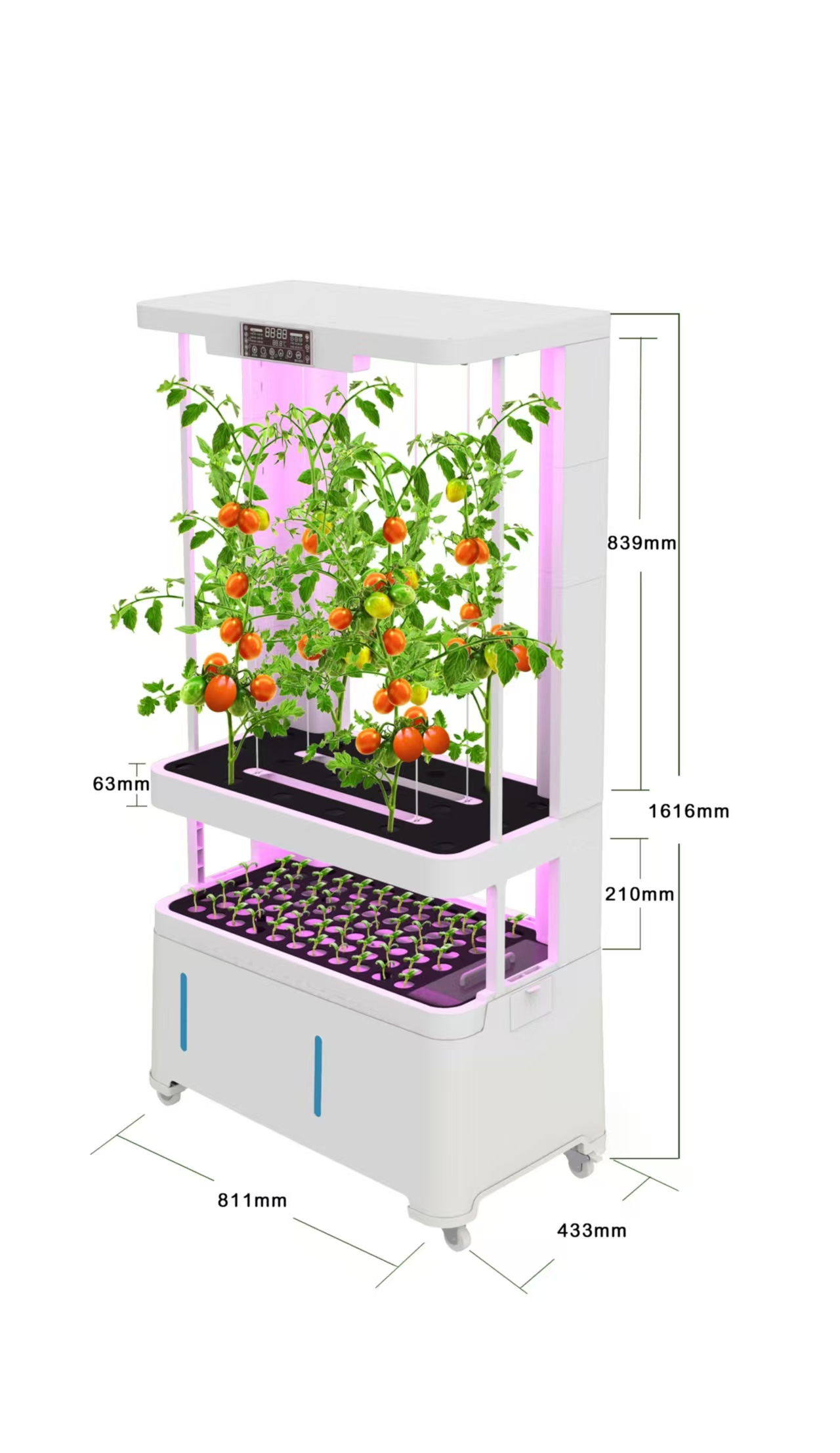 Advanced vertical farming hydr - Smart Garden Vertical recension och pris