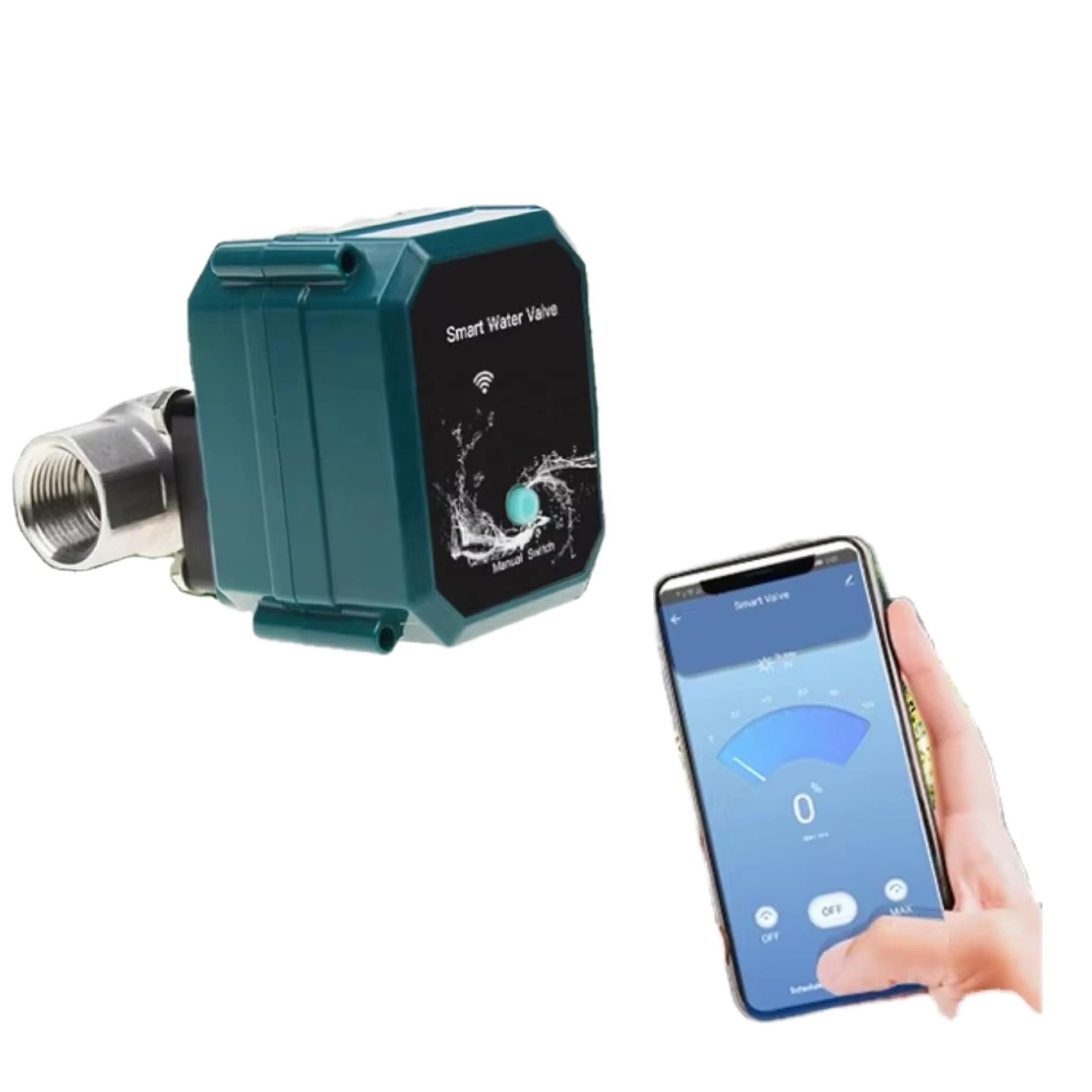 Smart WiFi-controlled Water Ir - Smart Garden Water Features recension och pris