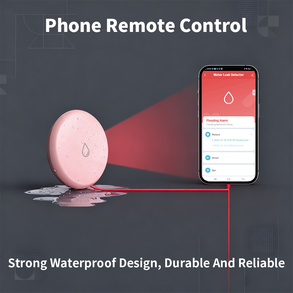 Zigbee Leakage Sensor LED Imme - Smart Garden Arduino recension och pris