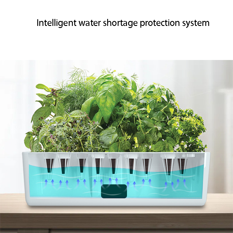 Smart Hydroponics Growing Syst - Smart Garden Domes recension och pris