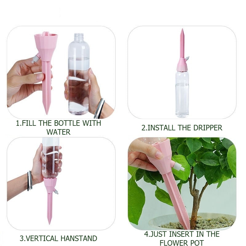 Automatic Drip Irrigation Syst - Smart Garden Technology recension och pris