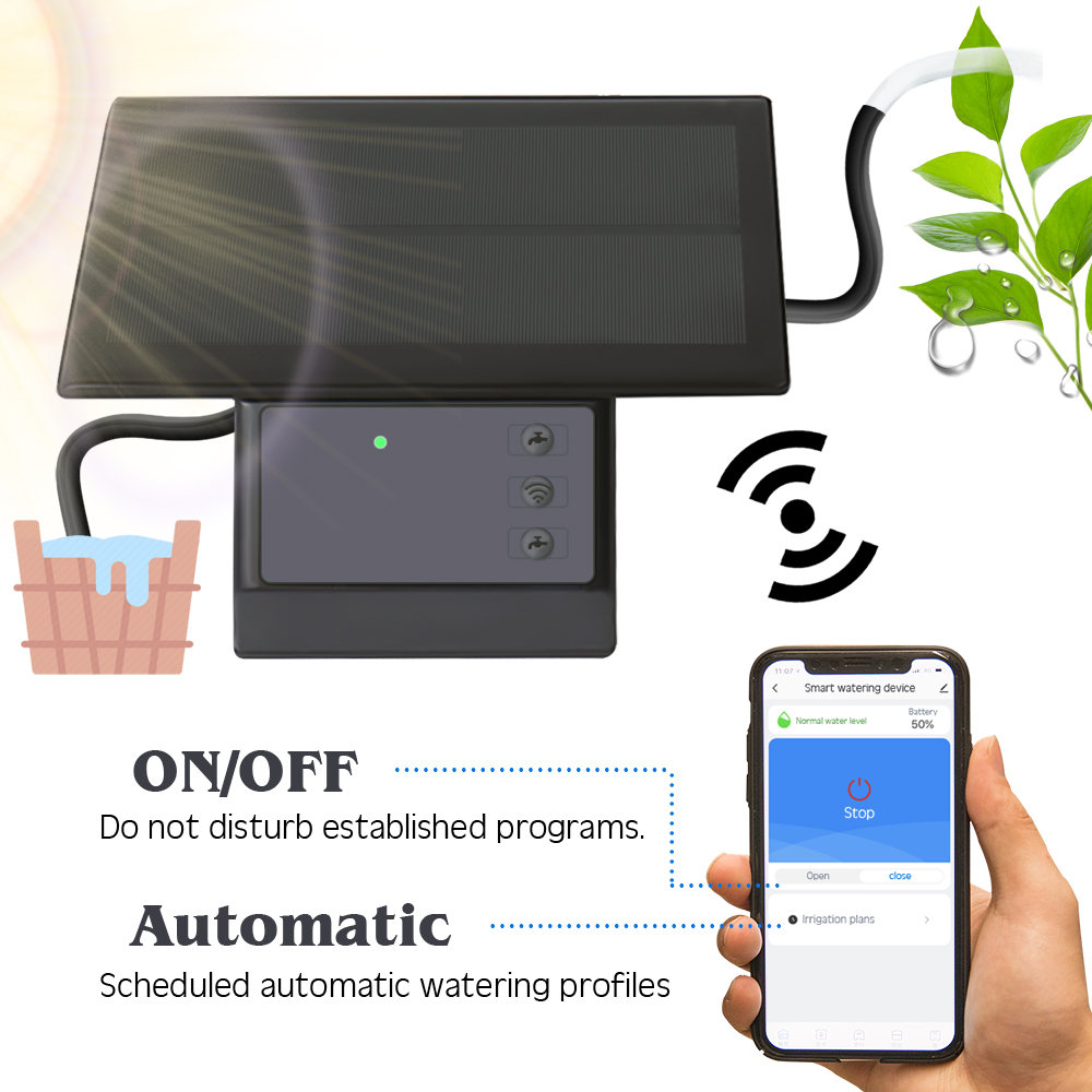 Tuya Wifi-compatibility Solar  - Smart Garden Domes recension och pris