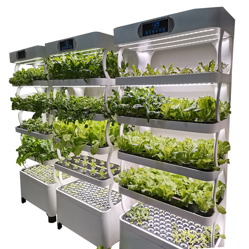 Indoor Smart Low Cost Hydropon - Smart Garden System recension och pris