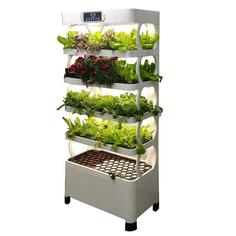 Indoor Smart Low Cost Hydropon - Smart Garden System recension och pris