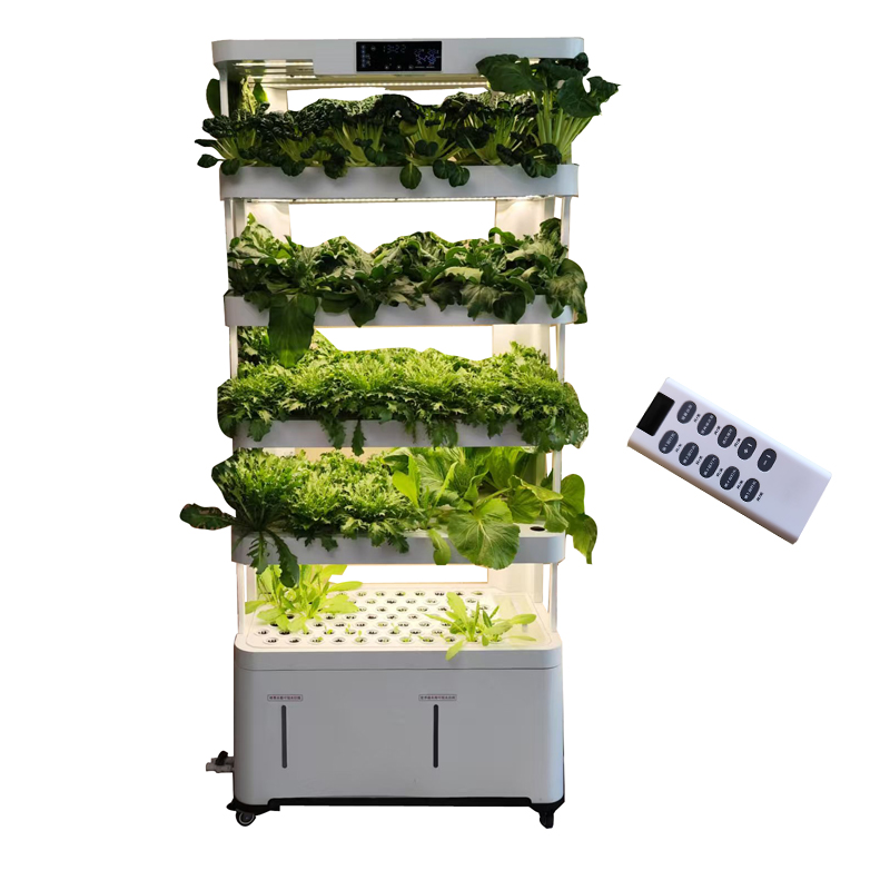 Indoor Smart Low Cost Hydropon - Smart Garden System recension och pris
