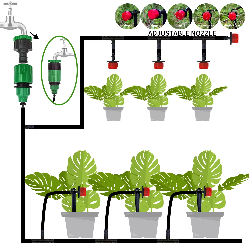 Garden Drip Irrigation Automat - Smart Garden Technology recension och pris