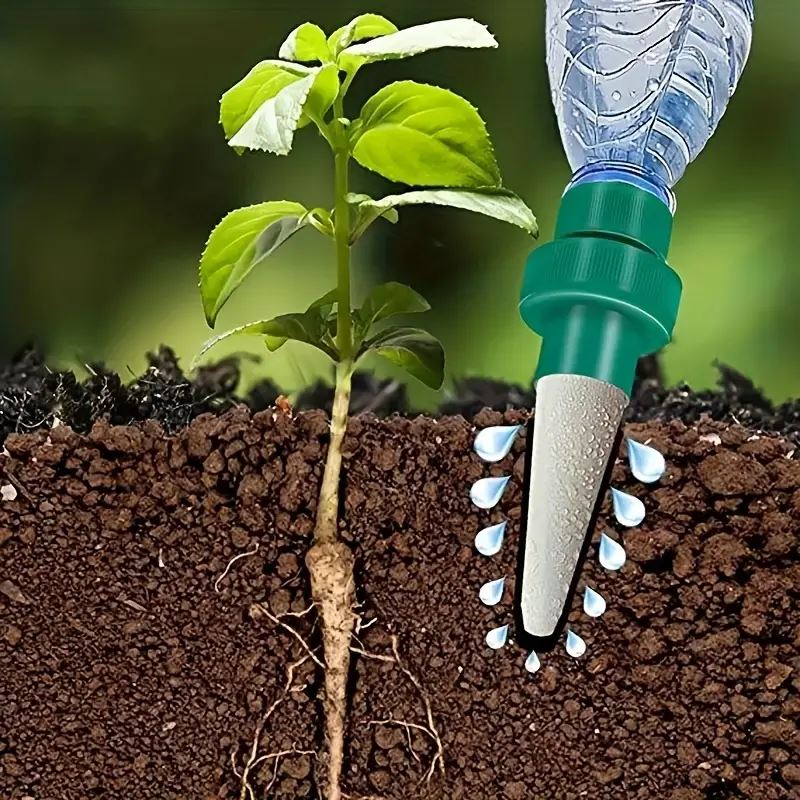 4Pcs Automatic Plant Drip Irri - Smart Garden Technology recension och pris