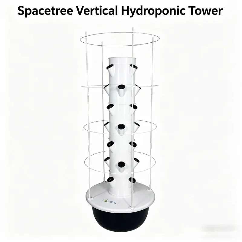 Smart Vertical Hydroponic Towe - Smart Garden System recension och pris