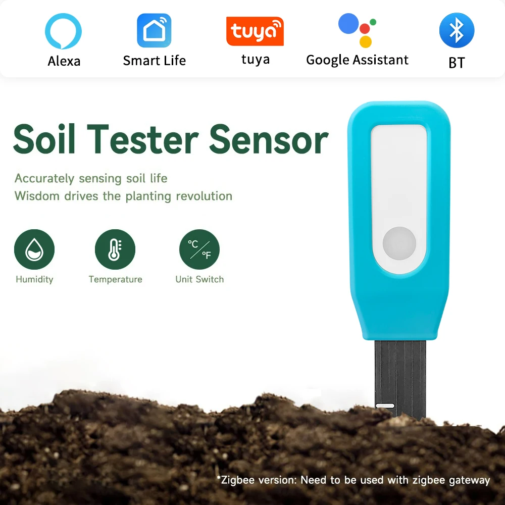Smart Soil Tester Sensor BT Tu - Smart Garden Domes recension och pris