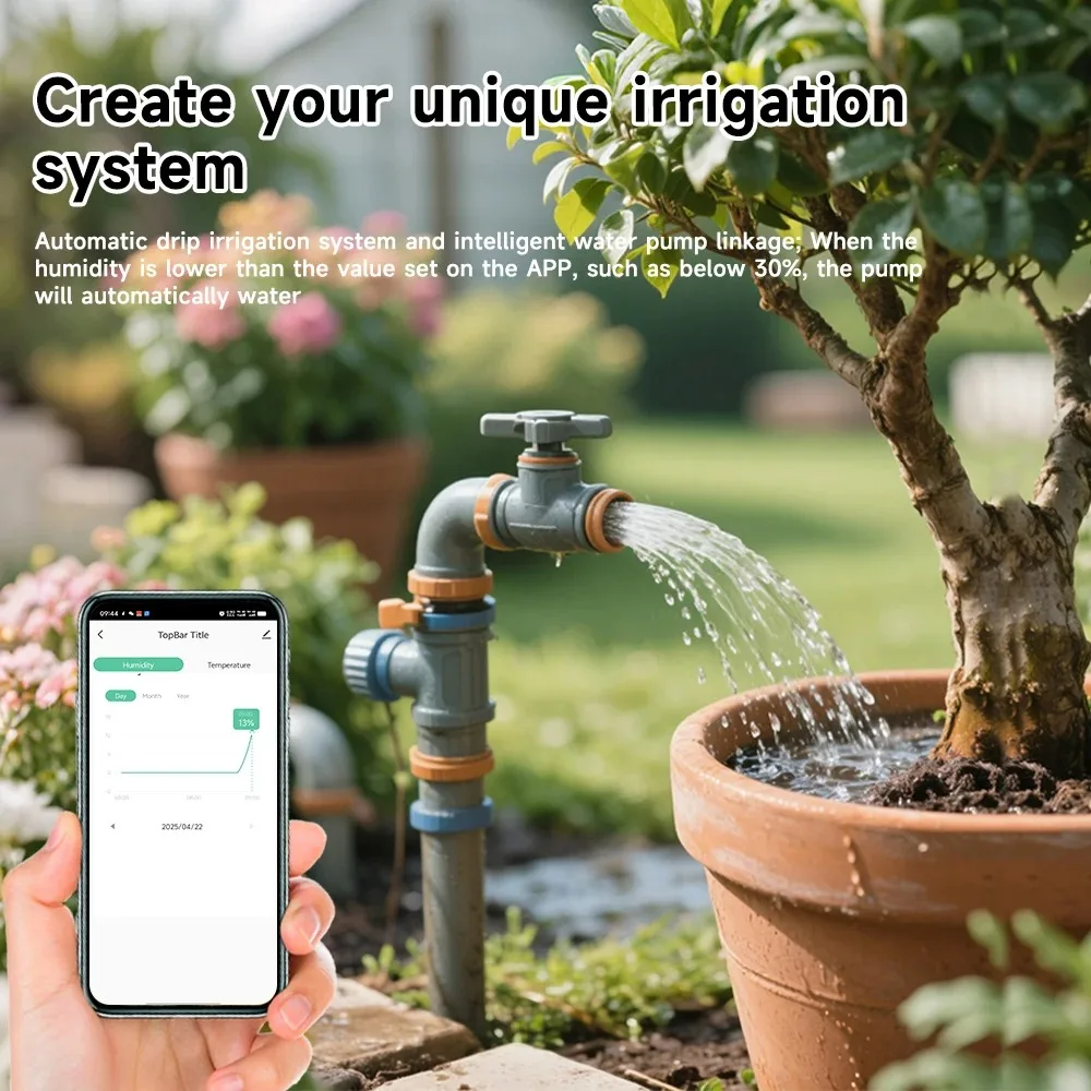 Smart Soil Tester Sensor BT Tu - Smart Garden Domes recension och pris