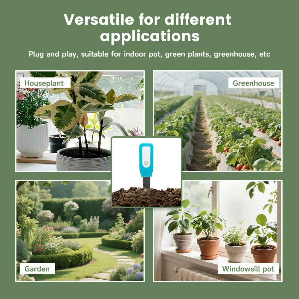 Smart Soil Tester Sensor BT Tu - Smart Garden Domes recension och pris