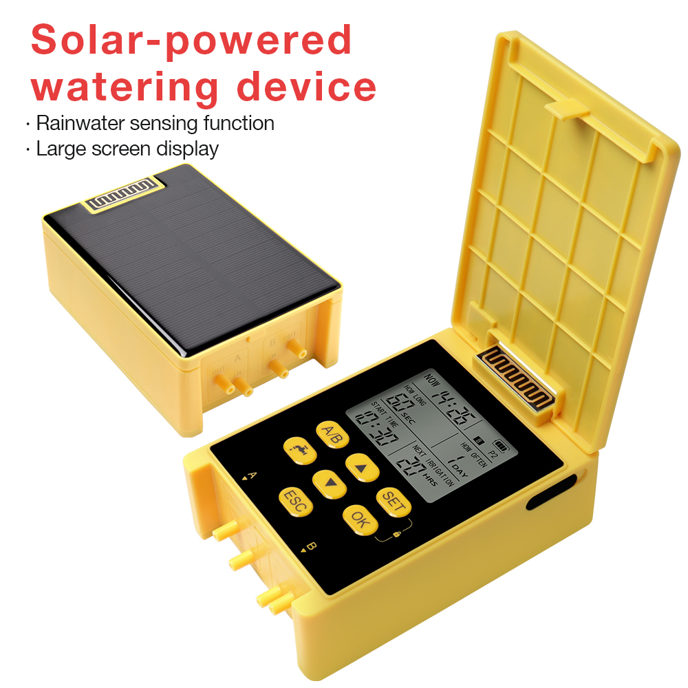 Solar Power Double Pump Wateri - Smart Garden Technology recension och pris