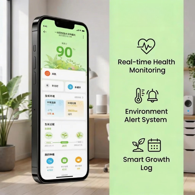 Intelligent herbal garden hydr - Smart Garden System recension och pris
