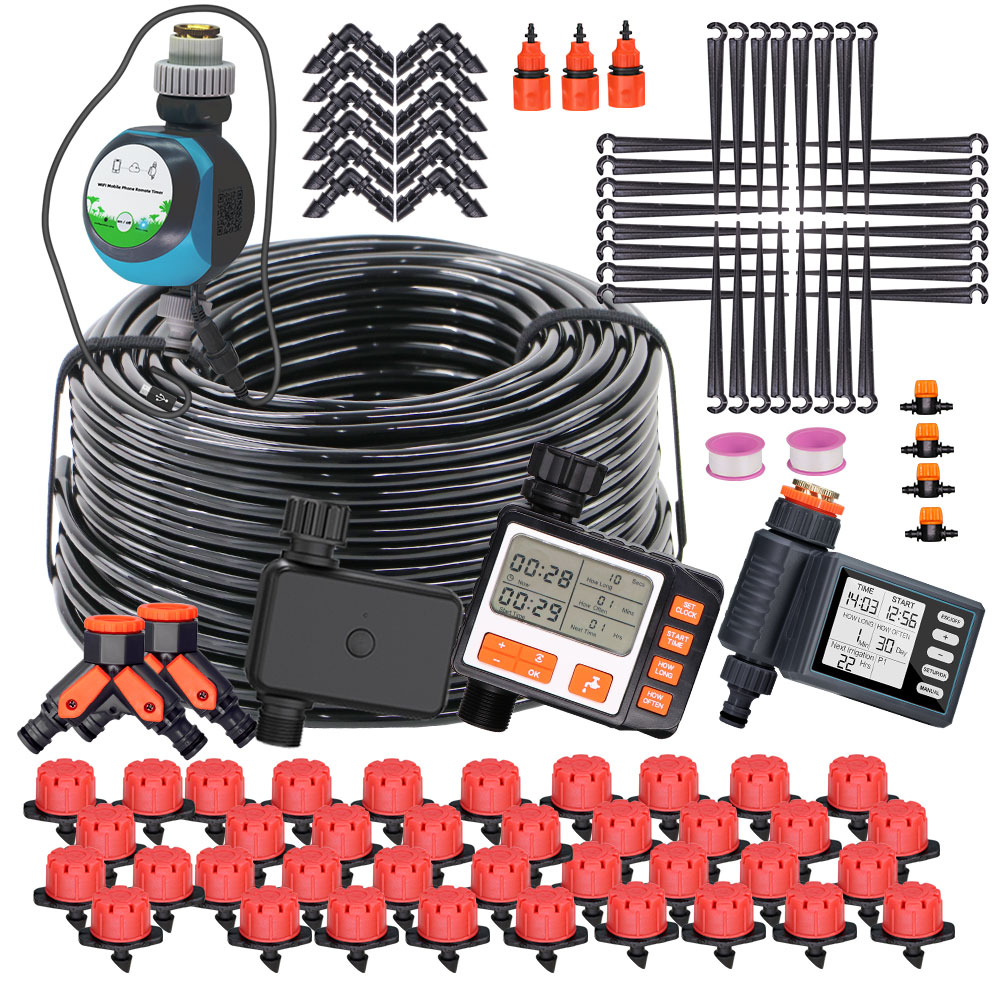 50-5M 1/4'' Hose Adjustable Dr - Smart Garden Technology recension och pris