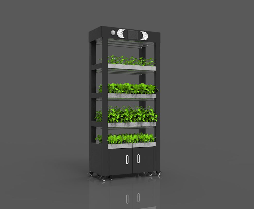 Aeroponic Vertical Hydroponic  - Smart Garden Vertical recension och pris