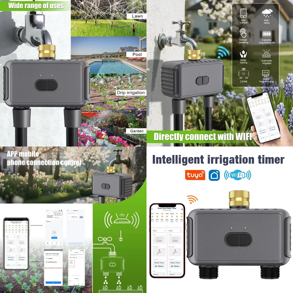 WAP01 WiFi APP Control Dual Ho - Smart Garden System recension och pris