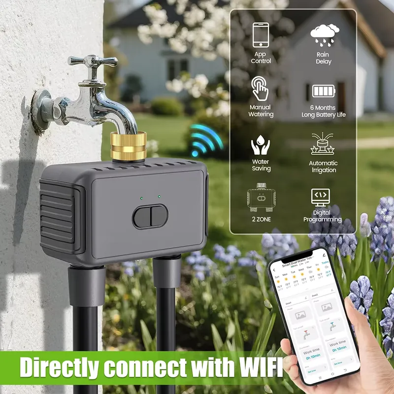 WAP01 WiFi APP Control Dual Ho - Smart Garden System recension och pris