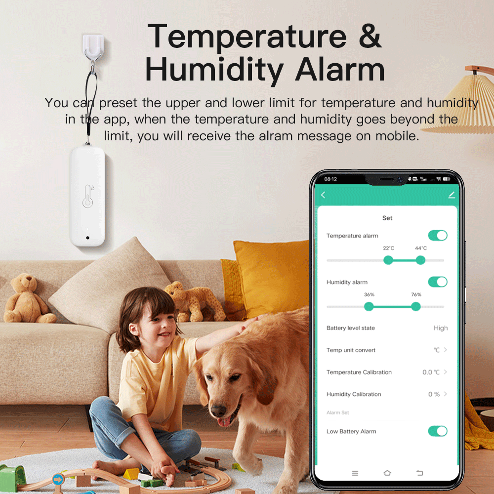 Tuya WiFi Temperature and Humi - Smart Garden Arduino recension och pris