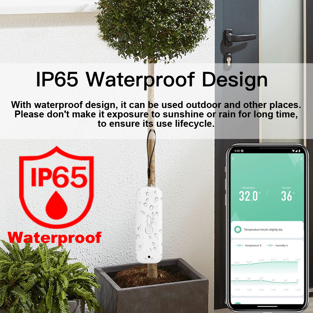 Tuya WiFi Temperature and Humi - Smart Garden Arduino recension och pris