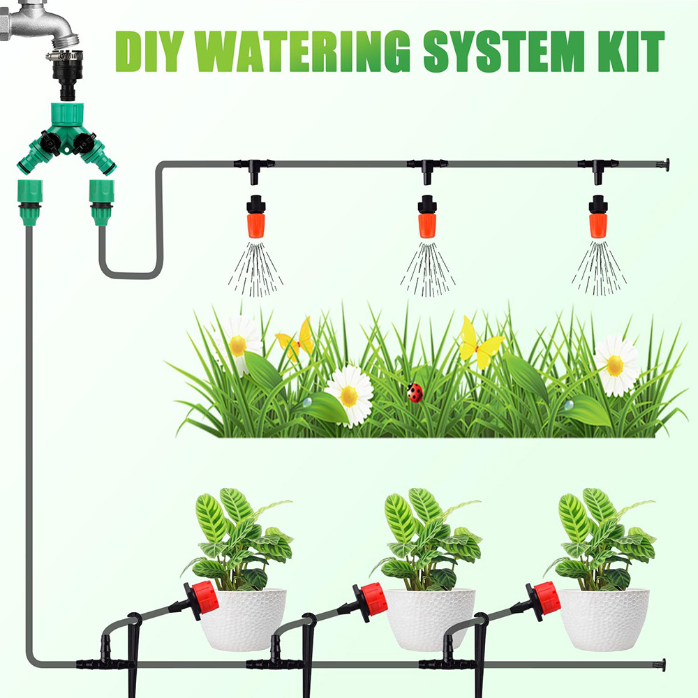 148pcs/set Automatic Watering  - Smart Garden Technology recension och pris