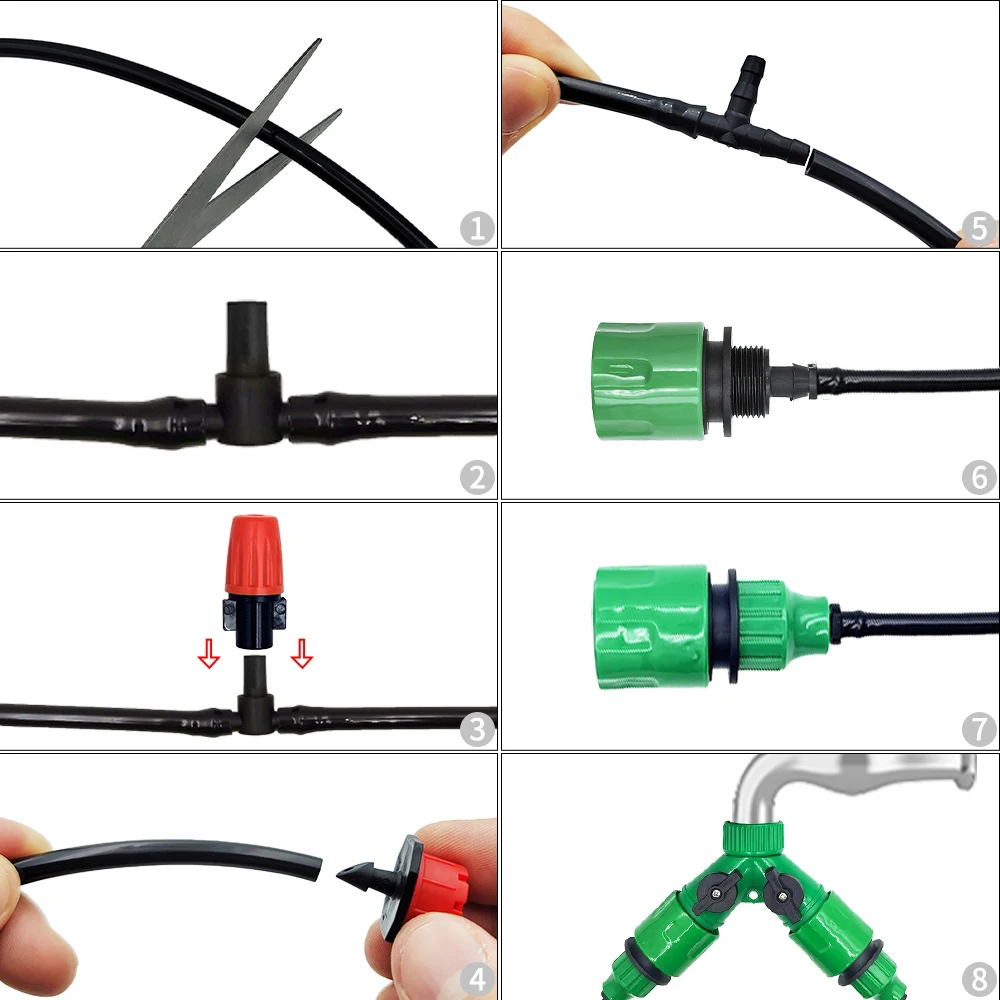 148pcs/set Automatic Watering  - Smart Garden Technology recension och pris