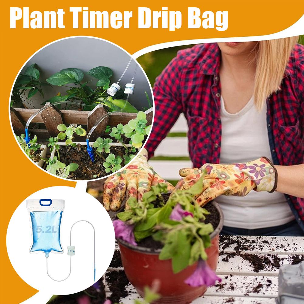 5.2L Adjustable Automatic Drip - Smart Garden Technology recension och pris