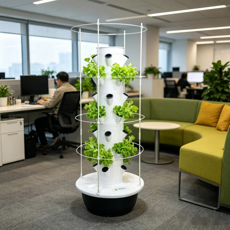 Spacetree 5 Layer Vertical Hyd - Smart Garden Vertical recension och pris