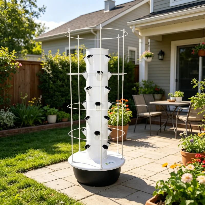 Spacetree 5 Layer Vertical Hyd - Smart Garden Vertical recension och pris