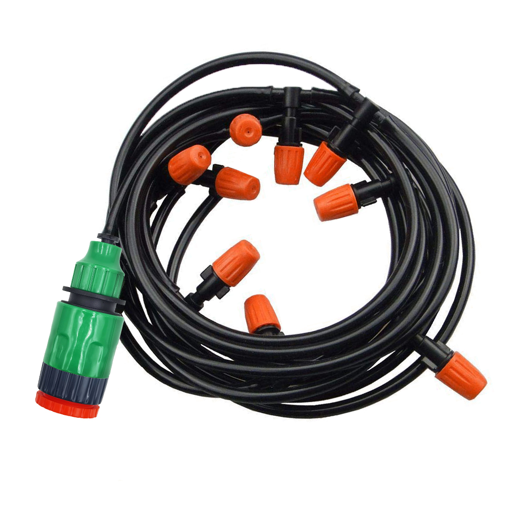 Fog Nozzles Irrigation Kit 5M- - Smart Garden Hose Timer recension och pris