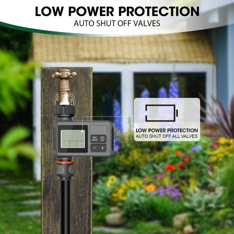 Sprinkler Timer Smart Programm - Smart Garden Hose Timer recension och pris