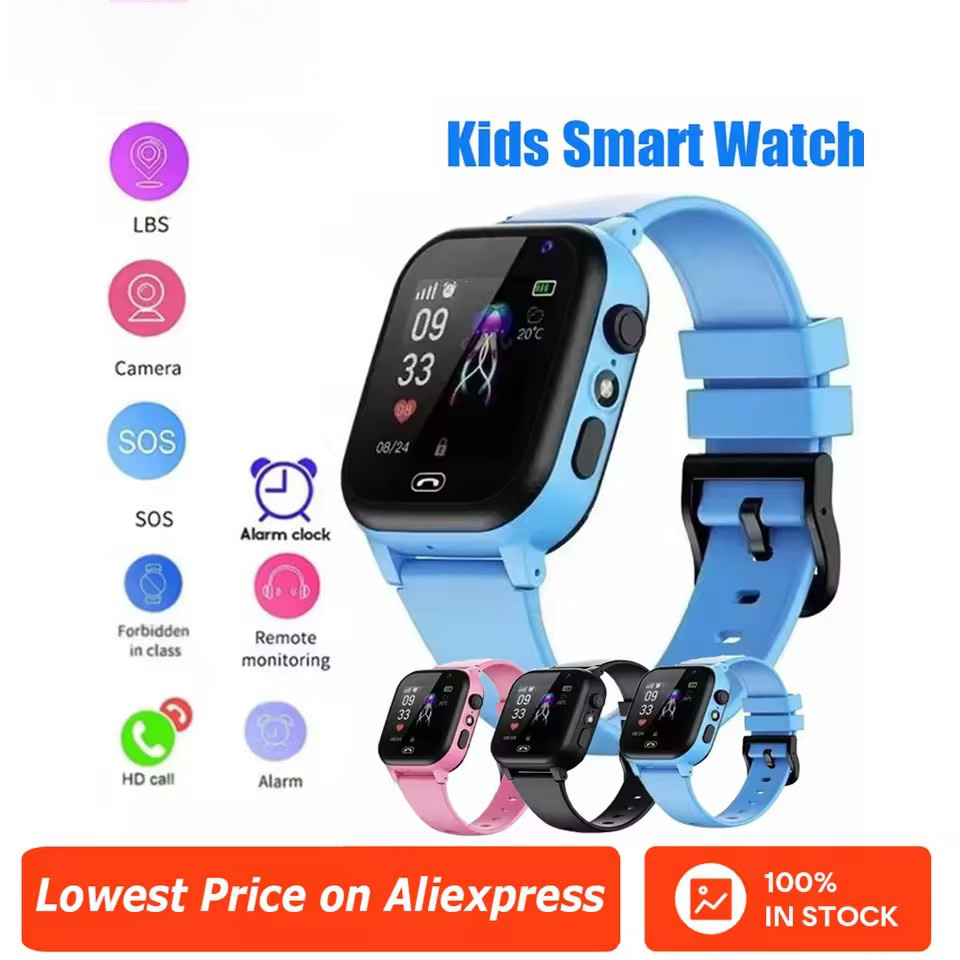 Kids Smart Watch SOS LBS Locat - Smart Garden Arduino recension och pris
