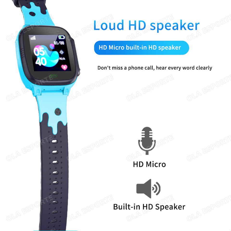 Kids Smart Watch SOS LBS Locat - Smart Garden Arduino recension och pris