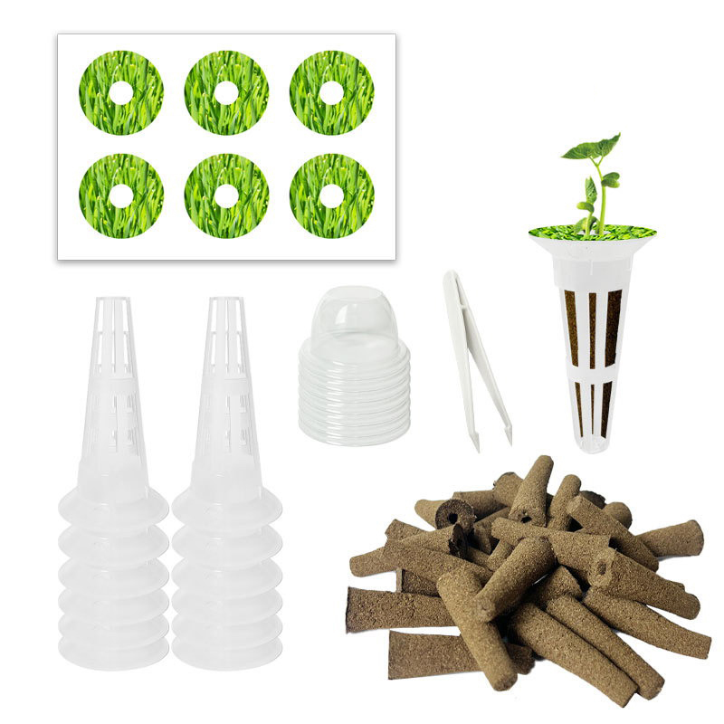 67Pcs Seed Pod Kit For Aerogar - Aerogarden Seed Pod recension och pris