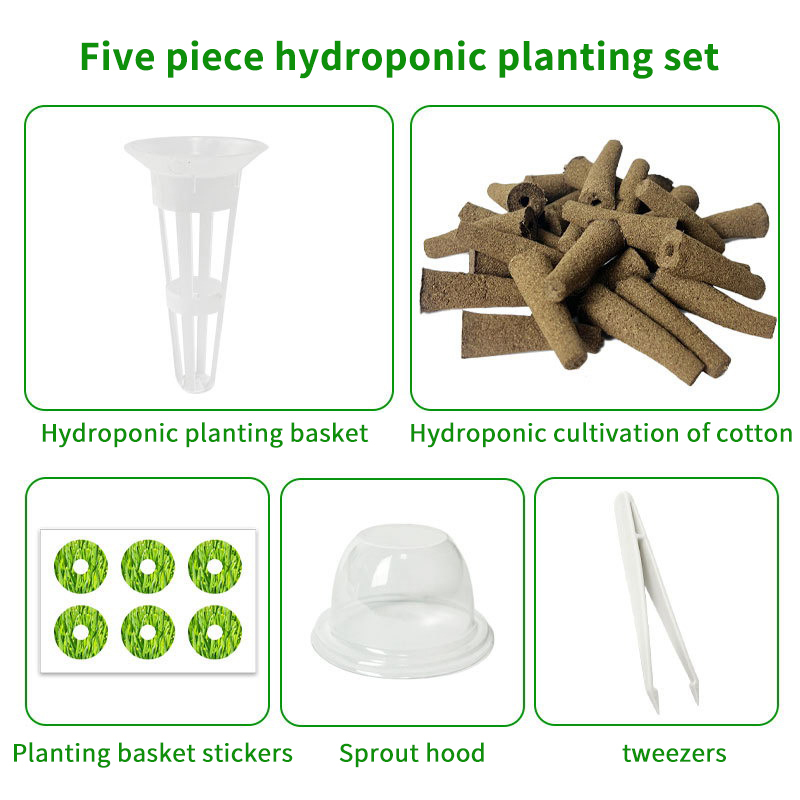 67Pcs Seed Pod Kit For Aerogar - Aerogarden Seed Pod recension och pris