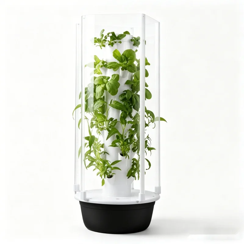 SpaceTree Vertical Hydroponic  - Smart Garden Vertical recension och pris