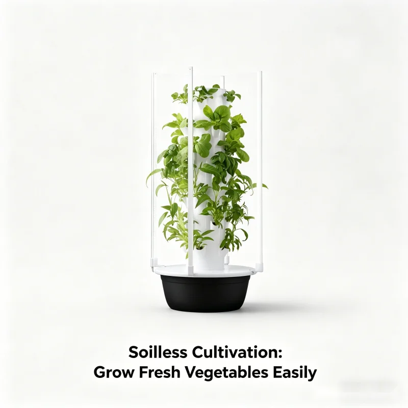 SpaceTree Vertical Hydroponic  - Smart Garden Vertical recension och pris