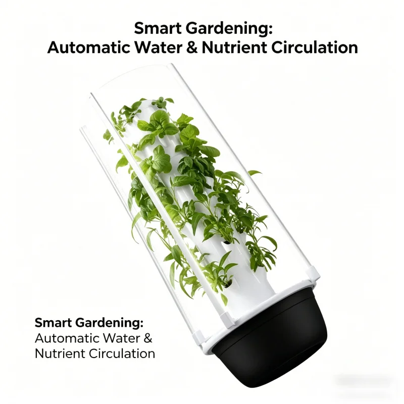 SpaceTree Vertical Hydroponic  - Smart Garden Vertical recension och pris