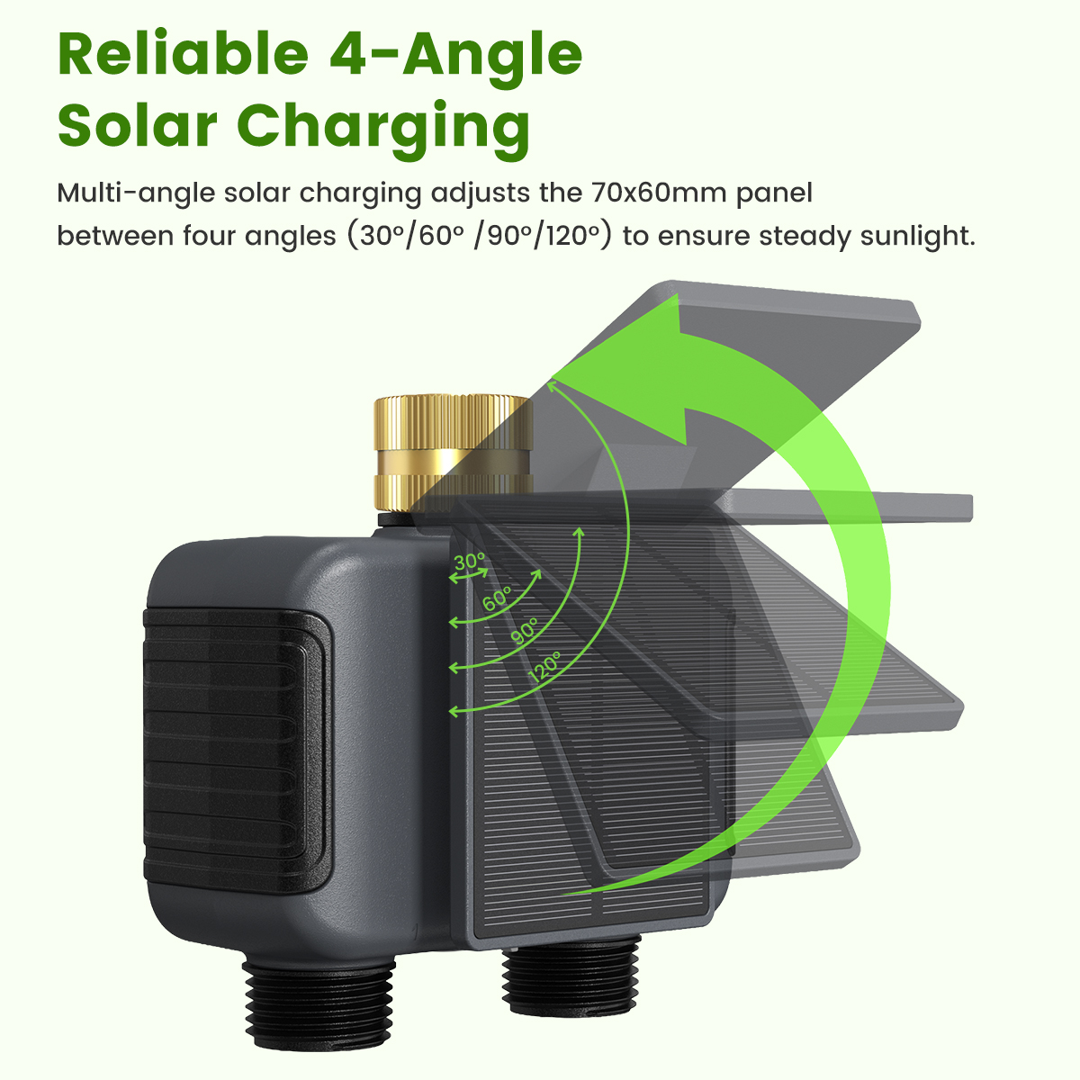 GIRIER Tuya WiFi Smart Water T - Smart Garden Hose Timer recension och pris