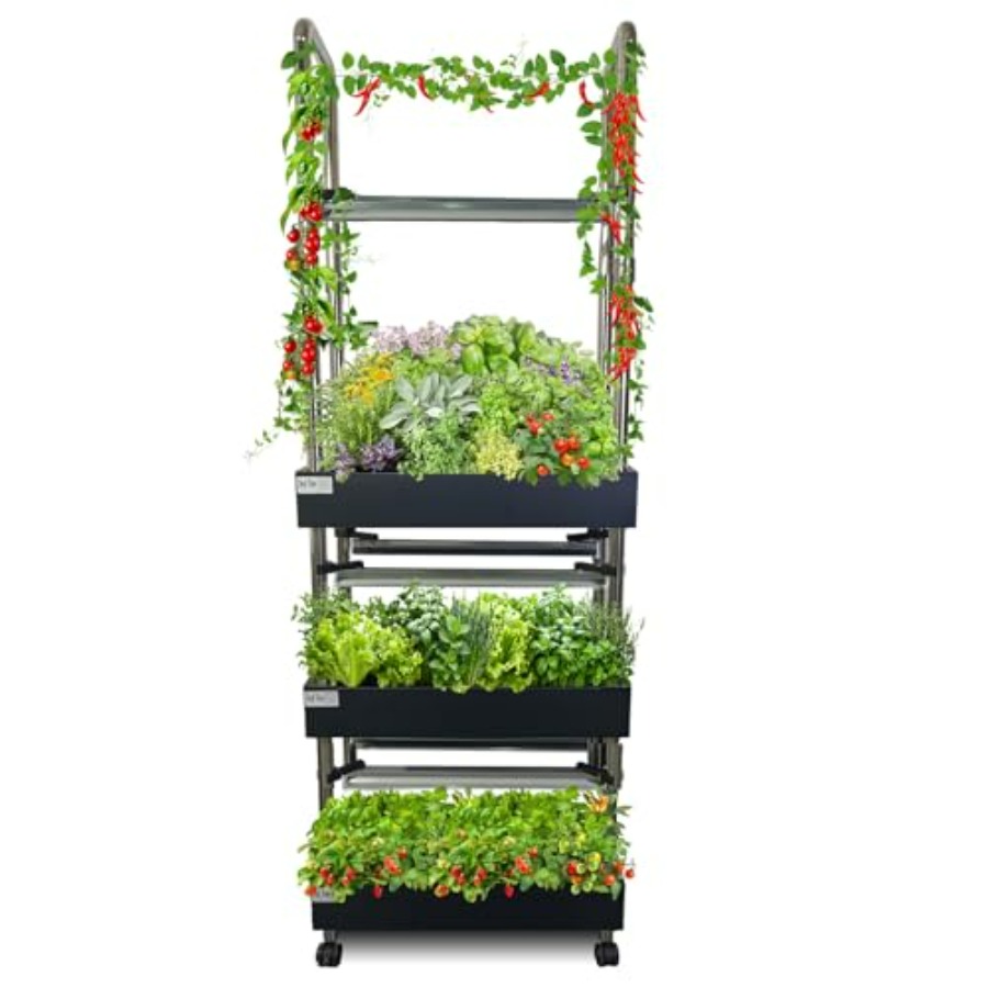 Indoor hydroponics growing sys - Smart Garden System recension och pris