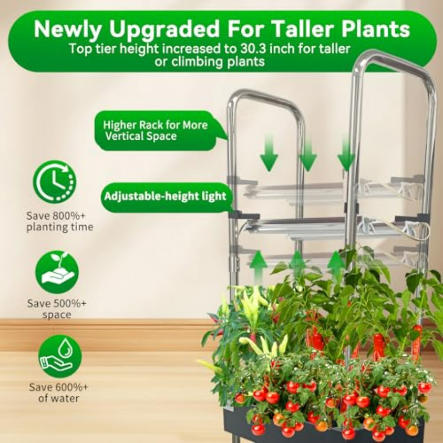 Indoor hydroponics growing sys - Smart Garden System recension och pris