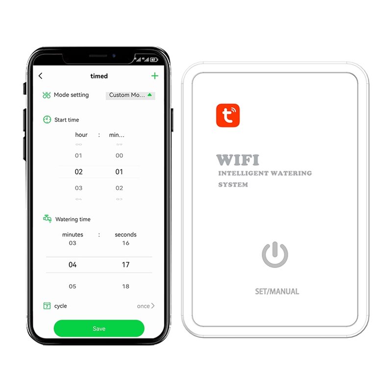 ABMR-Tuya Smart Wifi Garden Co - Smart Garden System recension och pris