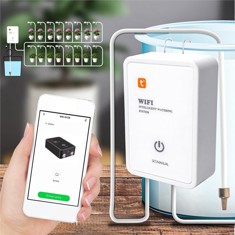 ABMR-Tuya Smart Wifi Garden Co - Smart Garden System recension och pris