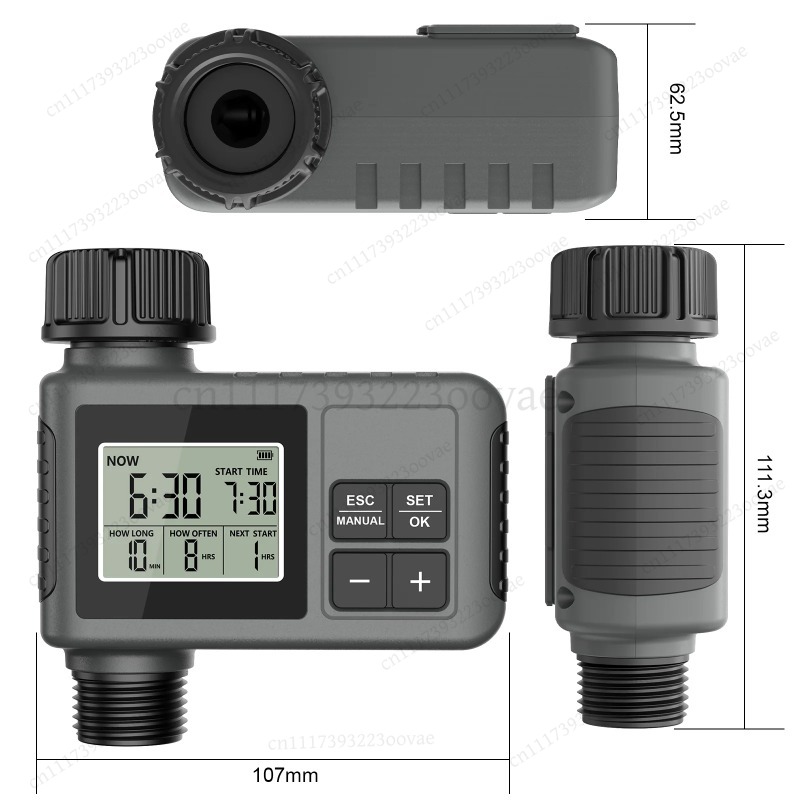 Smart Water Programmer Automat - Smart Garden Hose Timer recension och pris