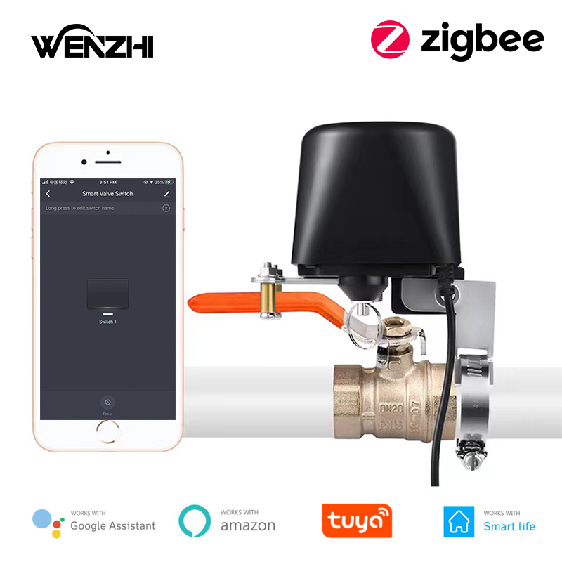ZigBee Water/Gas Valve Remote  - Smart Garden System recension och pris