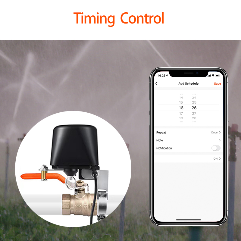 ZigBee Water/Gas Valve Remote  - Smart Garden System recension och pris