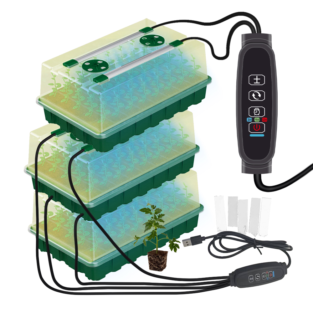 New Seed Starter Trays with Hi - Smart Garden Domes recension och pris