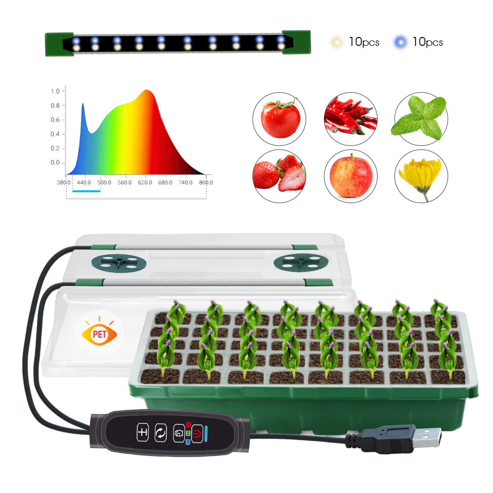 New Seed Starter Trays with Hi - Smart Garden Domes recension och pris