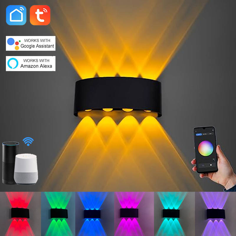 Tuya Up and Down Wall Light Sm - Smart Garden Arduino recension och pris